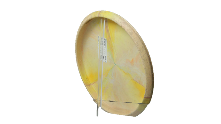 USED Discraft Crazy Tough Swirl Luna Putter Back View