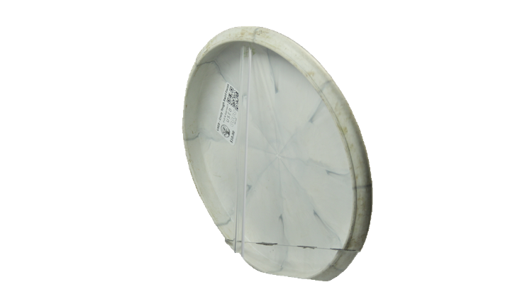 USED Discraft Crazy Tough Swirl Focus Putter Back View