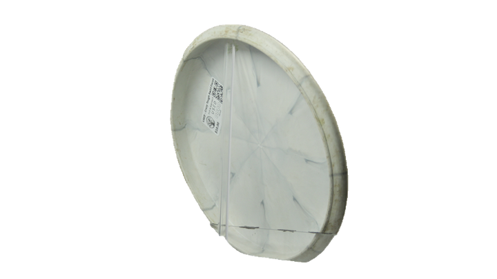 USED Discraft Crazy Tough Swirl Focus Putter Back View