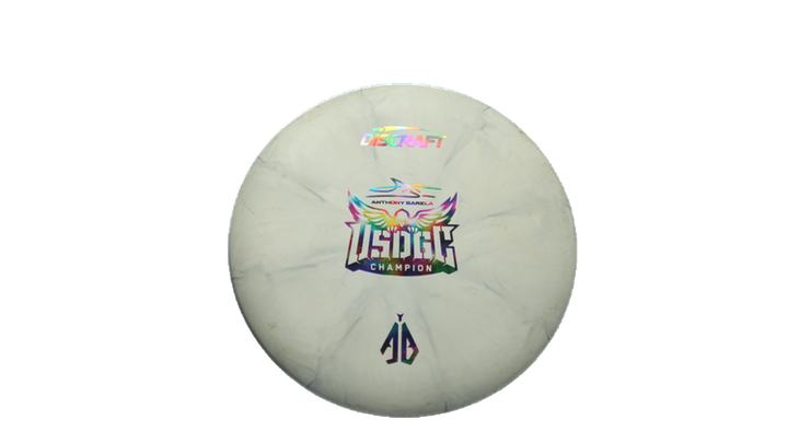 USED Discraft Crazy Tough Swirl Focus Putter Front View
