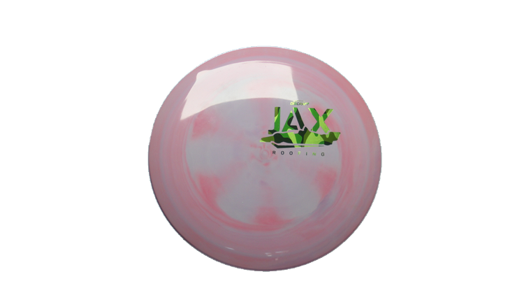 USED Discraft Z Fierce Putter Front View