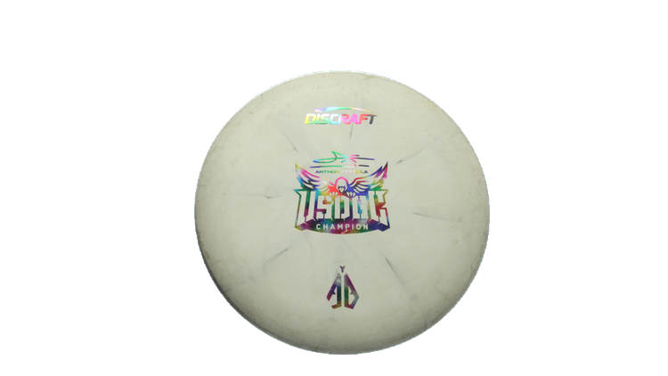 USED Discraft Crazy Tough Swirl Focus Putter Front View