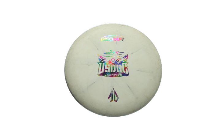 USED Discraft Crazy Tough Swirl Focus Putter Front View