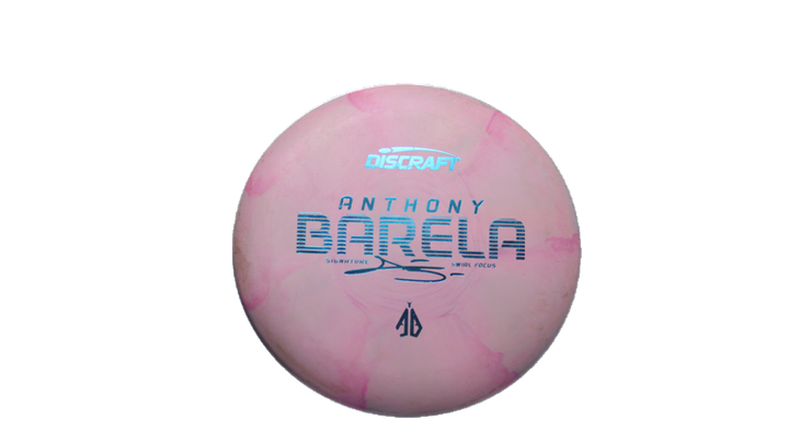 USED Discraft Crazy Tough Swirl Focus Putter Front View