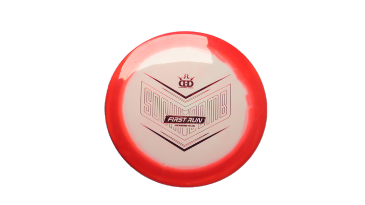 USED Dynamic Discs Supreme Orbit Sockibomb Felon Distance Driver Front View