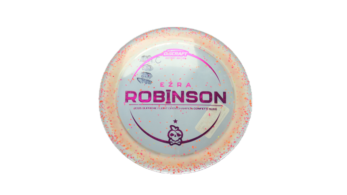 USED Discraft Z Confetti Nuke Distance Driver