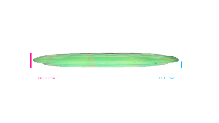 USED Streamline Cosmic Neutron Lift Fairway Driver Profile View