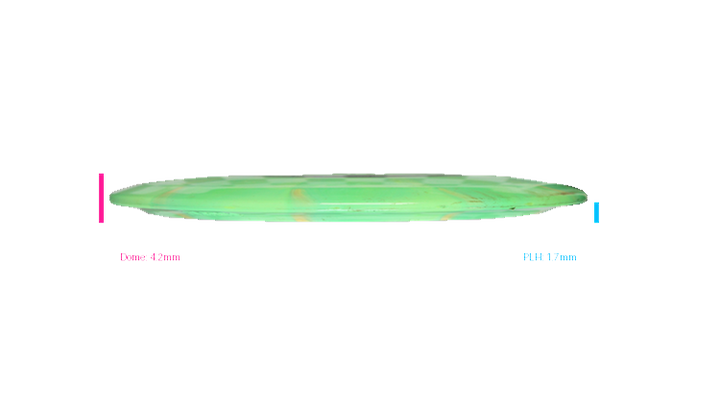 USED Streamline Cosmic Neutron Lift Fairway Driver Profile View