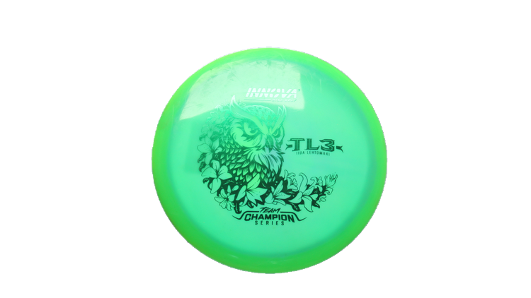 USED Innova Glow Halo Star TL3 Fairway Driver Front View