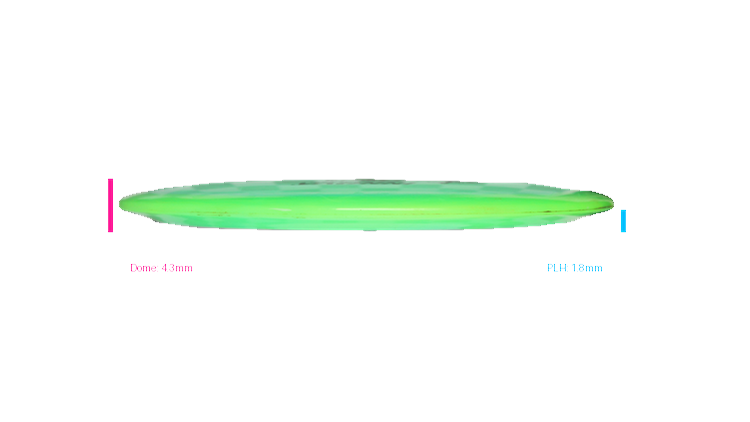 USED Innova Glow Halo Star TL3 Fairway Driver Profile View