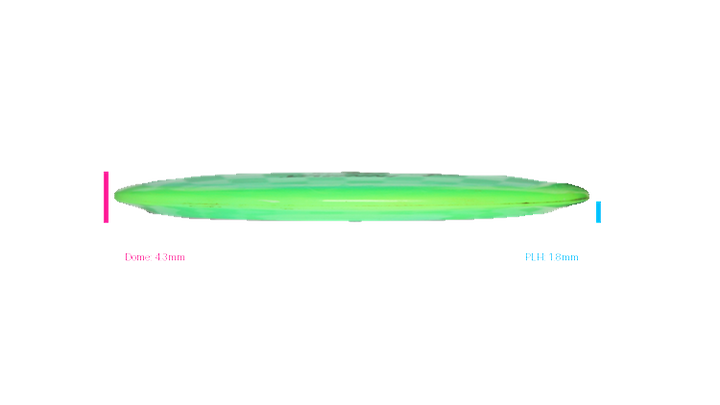 USED Innova Glow Halo Star TL3 Fairway Driver Profile View