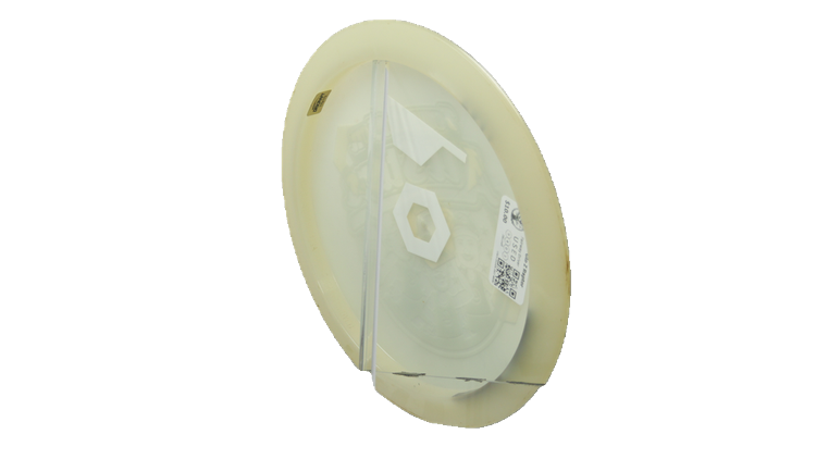 USED Discraft Glo Z Raptor Fairway Driver Back View