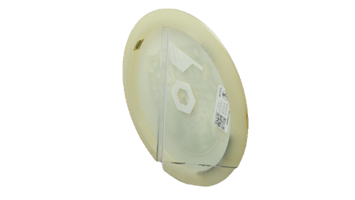 USED Discraft Glo Z Raptor Fairway Driver Back View