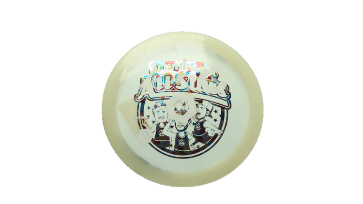 USED Discraft Glo Z Raptor Fairway Driver Front View