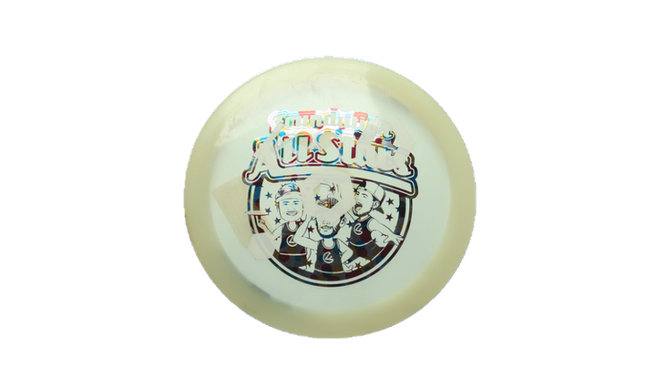 USED Discraft Glo Z Raptor Fairway Driver Front View