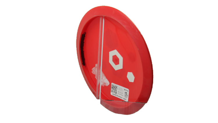 USED Discmania Premier Q-Line FD Fairway Driver Back View