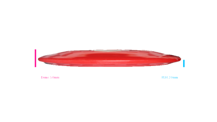 USED Discmania Premier Q-Line FD Fairway Driver Profile View