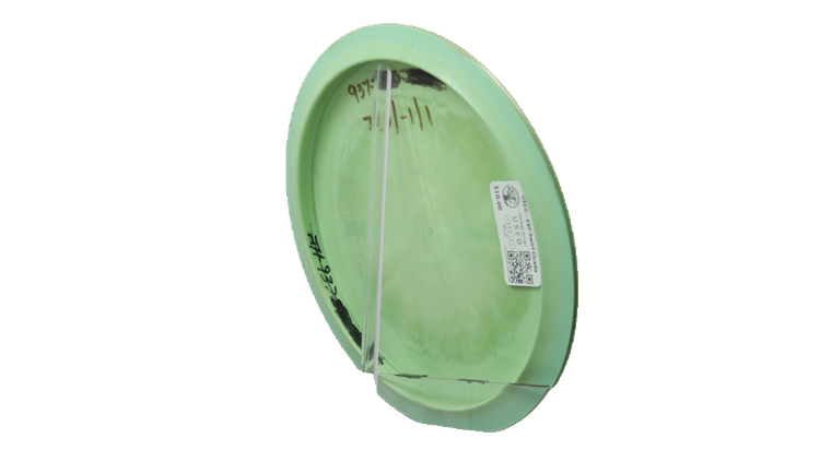 USED Discraft ESP Swirl Cicada Fairway Driver Back View