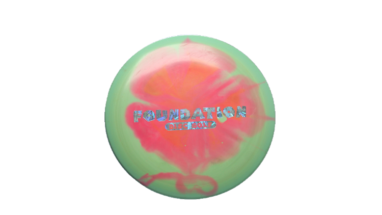 USED Discraft ESP Swirl Cicada Fairway Driver Front View