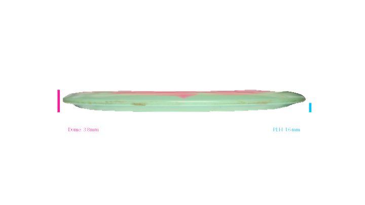 USED Discraft ESP Swirl Cicada Fairway Driver Profile View