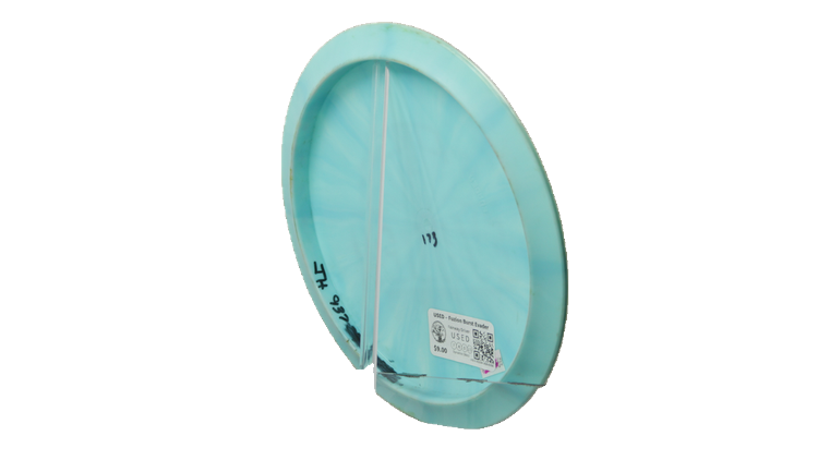 USED Dynamic Discs Fuzion Burst Evader Fairway Driver Back View
