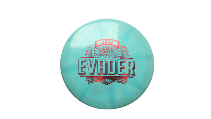 USED Dynamic Discs Fuzion Burst Evader Fairway Driver