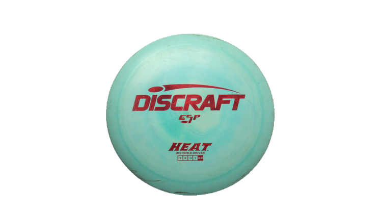USED Discraft ESP Heat Fairway Driver Front View