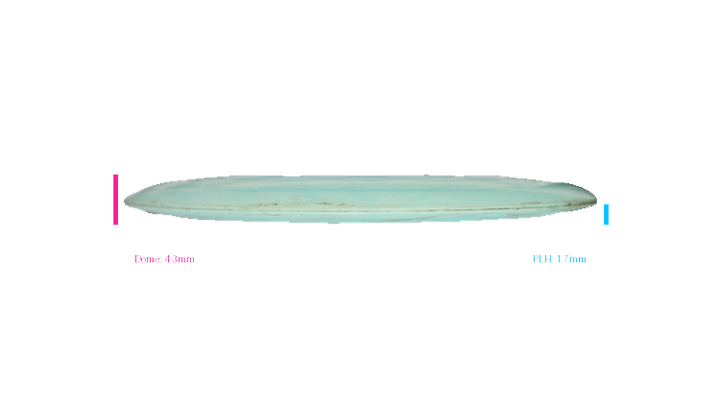 USED Discraft ESP Heat Fairway Driver Profile View