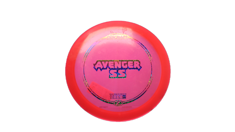 USED Discraft Z Avenger SS Distance Driver Front View