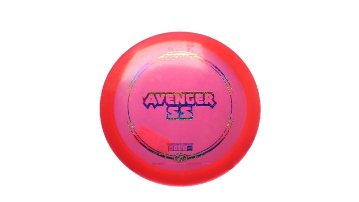 USED Discraft Z Avenger SS Distance Driver Front View