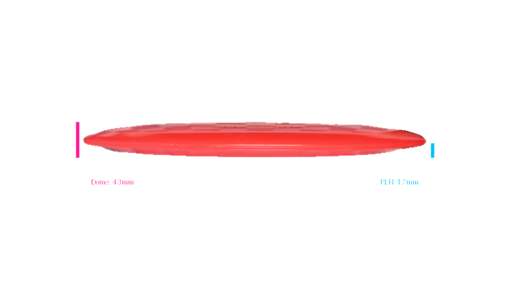 USED Discraft Z Avenger SS Distance Driver Profile View