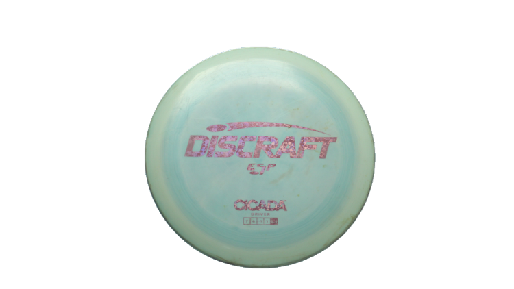 USED Discraft ESP Cicada Fairway Driver Front View