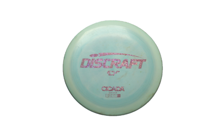 USED Discraft ESP Cicada Fairway Driver Front View