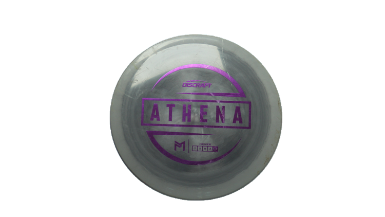 USED Discraft Paul McBeth Athena Fairway Driver Front View