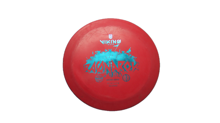 USED Viking Ground Plastic Ragnarok Distance Driver Front View