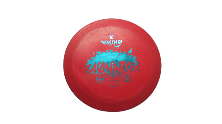 USED Viking Ground Plastic Ragnarok Distance Driver Front View