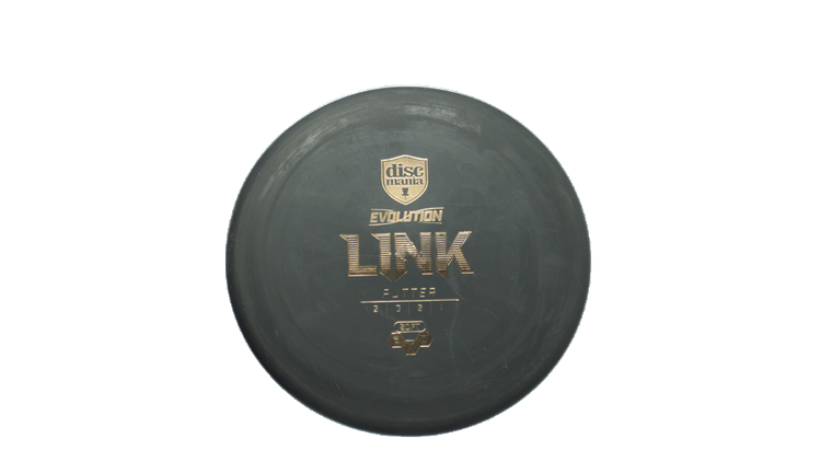 USED Discmania Soft Exo Link Putter Front View