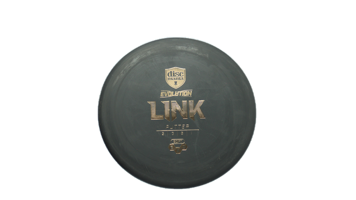 USED Discmania Soft Exo Link Putter Front View