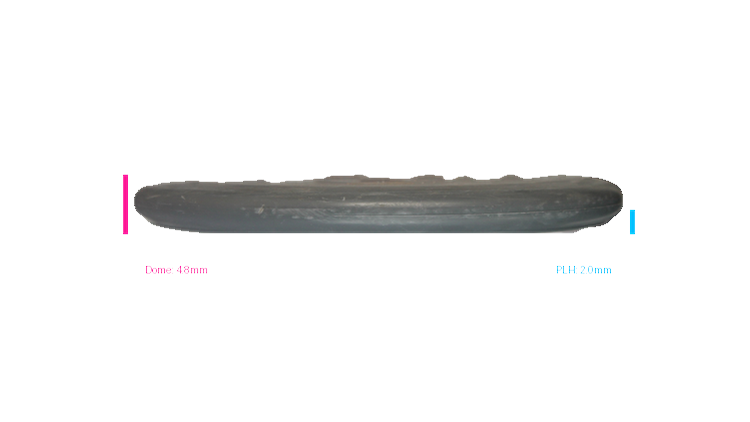 USED Discmania Soft Exo Link Putter Profile View