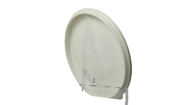 USED Discmania Hard Exo Tactic Putter Back View