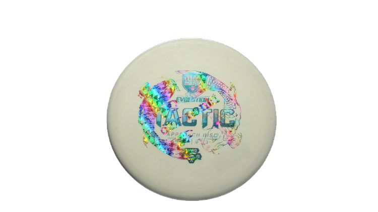 USED Discmania Hard Exo Tactic Putter Front View