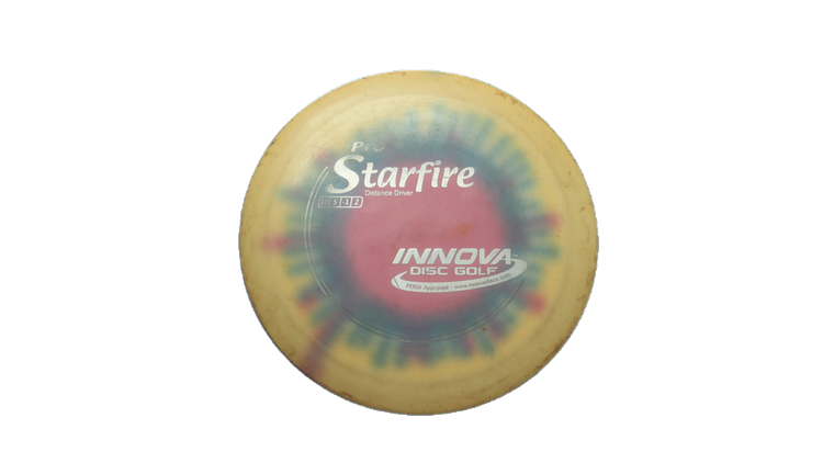 USED Innova Pro Starfire Distance Driver Front View