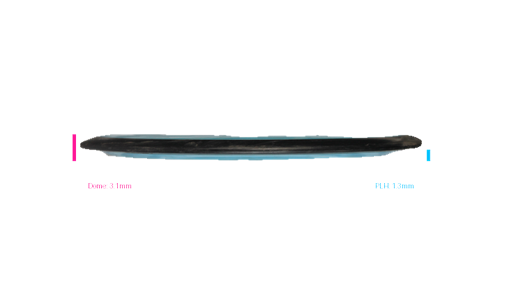 USED MVP Neutron Impulse Fairway Driver Profile View