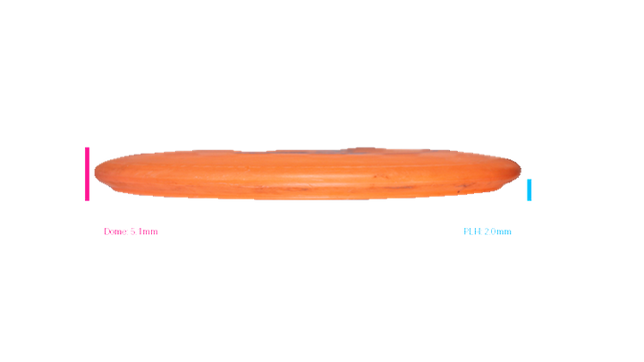 USED Innova DX VRoc Midrange Profile View