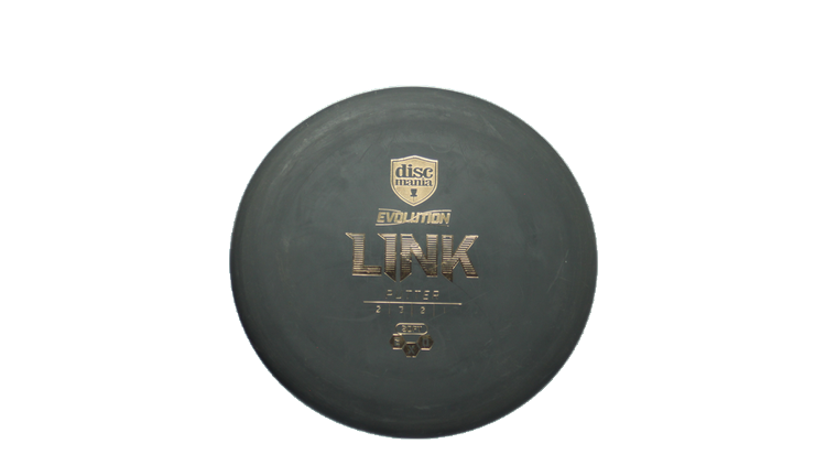 USED Discmania Soft Exo Link Putter Front View