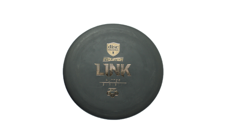 USED Discmania Soft Exo Link Putter Front View
