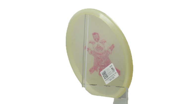 USED Discmania Active Premium Glow Sensei Putter Back View