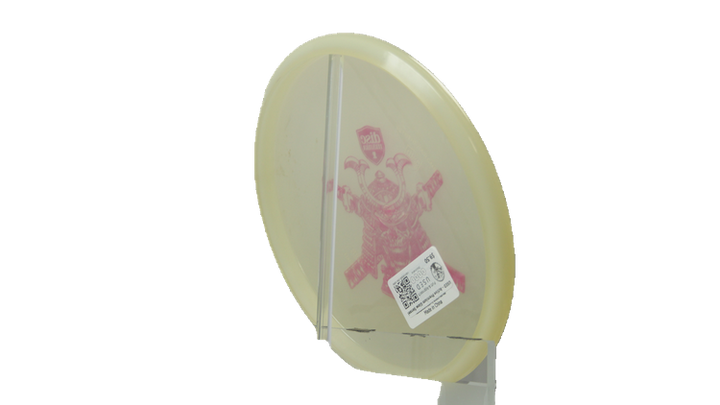 USED Discmania Active Premium Glow Sensei Putter Back View
