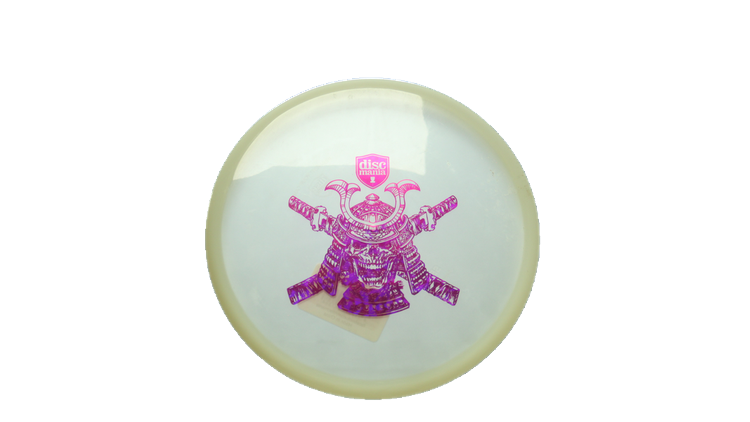 USED Discmania Active Premium Glow Sensei Putter Front View