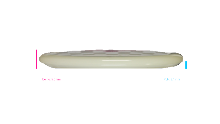 USED Discmania Active Premium Glow Sensei Putter Profile View